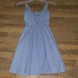 Light Blue Dress